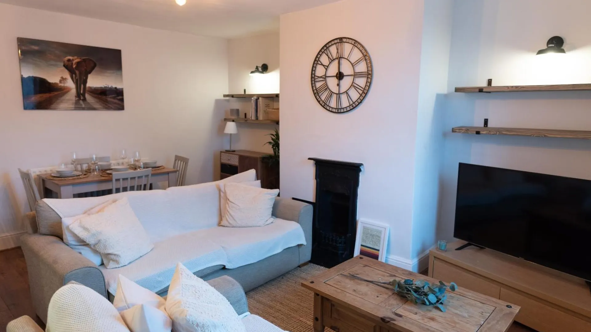 Oak Cottage location